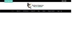 Desktop Screenshot of paycheckconnection.com